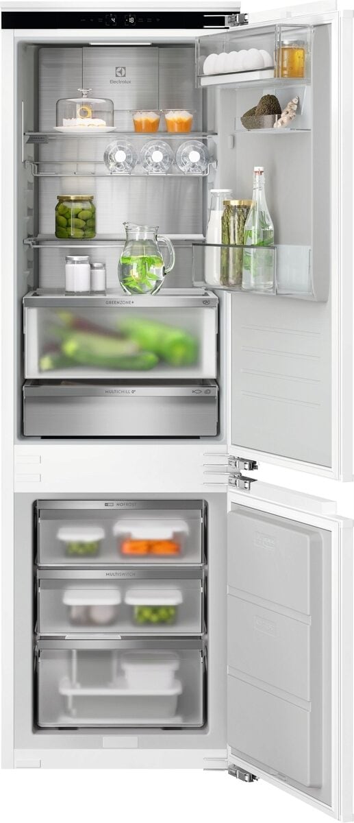 Electrolux IK2591BNZR Kühl-/Gefrierkombination Integrierbar Rechts wechselbar Weiss Breitennorm 60, 925573062