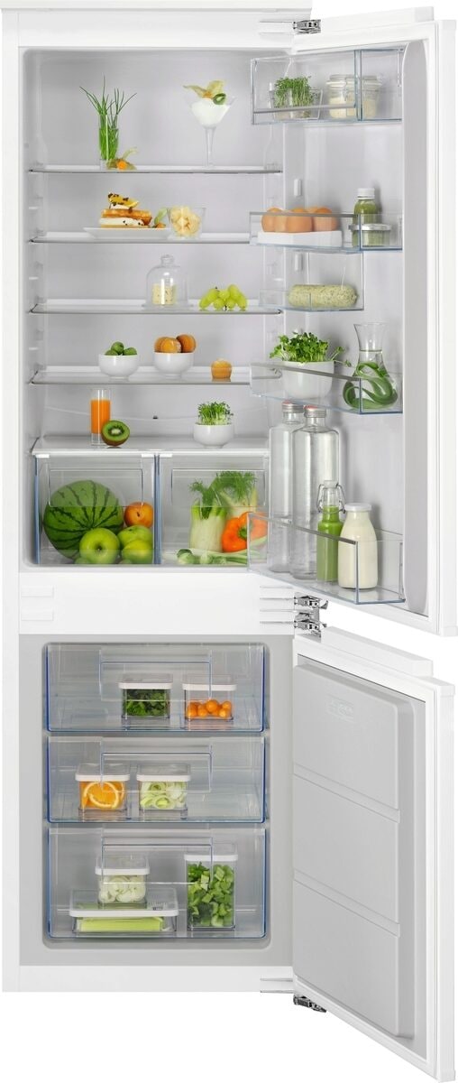 Electrolux IK2621BR Kühl-/Gefrierkombination Integrierbar Rechts wechselbar Weiss Breitennorm 60, 925512305