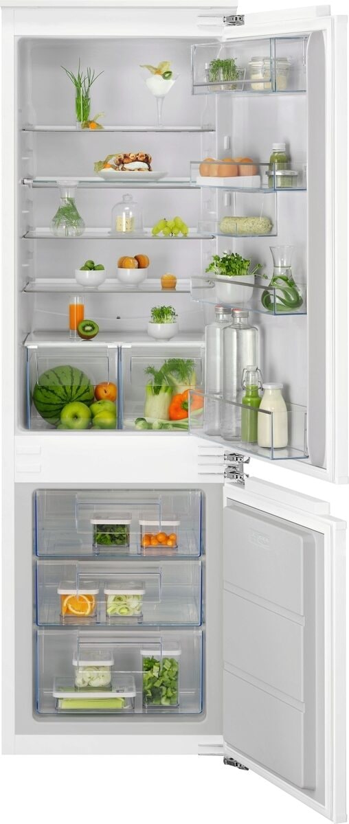 Electrolux IK2721BR Kühl-/Gefrierkombination Integrierbar Rechts wechselbar Weiss Breitennorm 60, 925512303