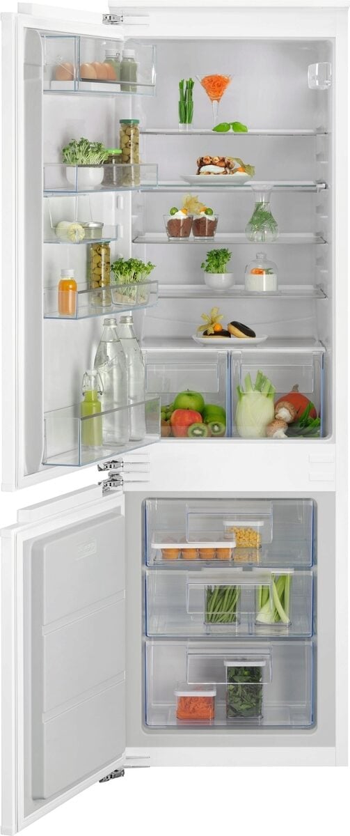 Electrolux IK2721BL Kühl-/Gefrierkombination Integrierbar Links wechselbar Weiss Breitennorm 60, 925512304