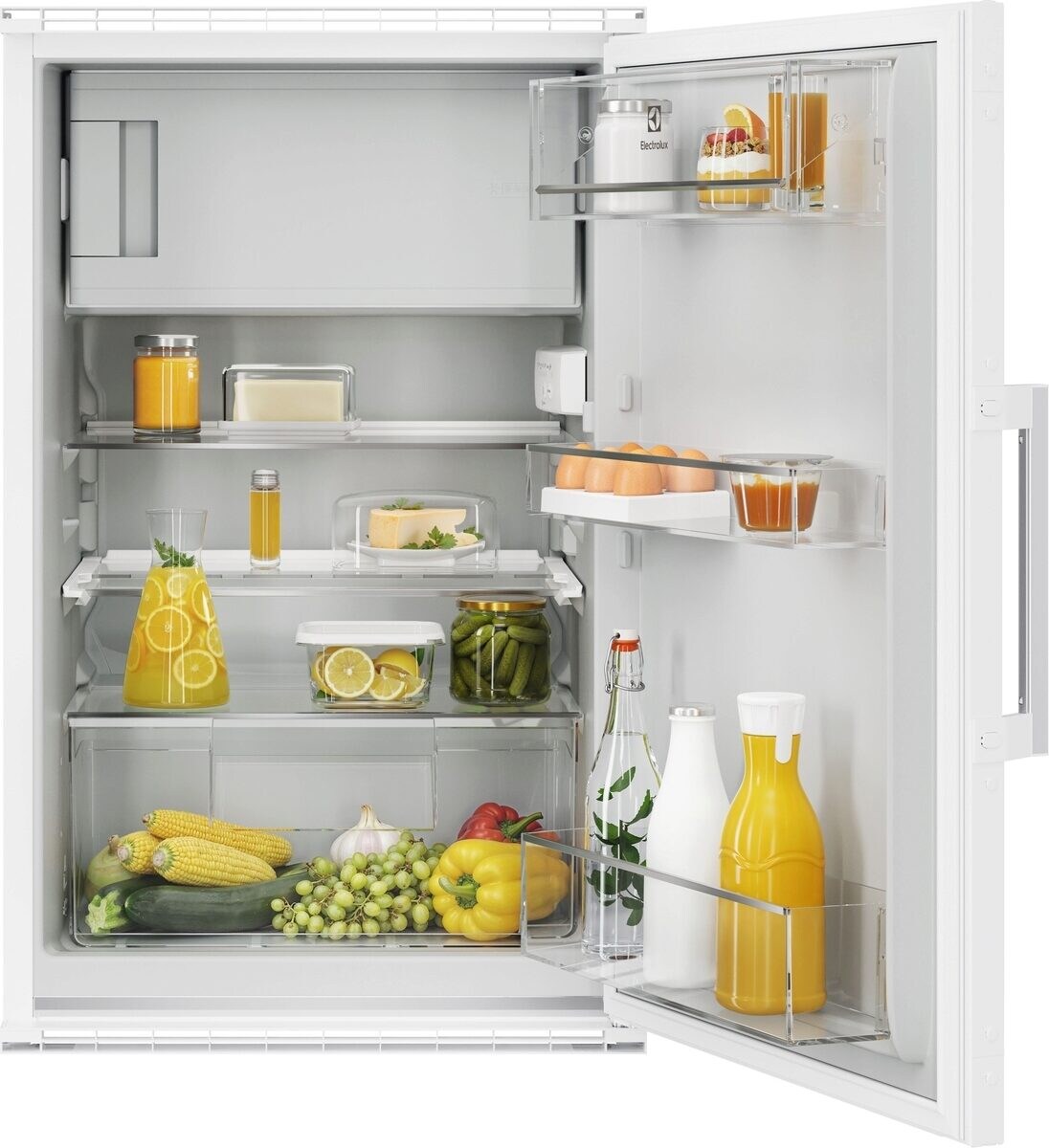 Electrolux EK160SRWE Kühlschrank Dekorierbar Rechts wechselbar Weiss Breitennorm 55, 923767000