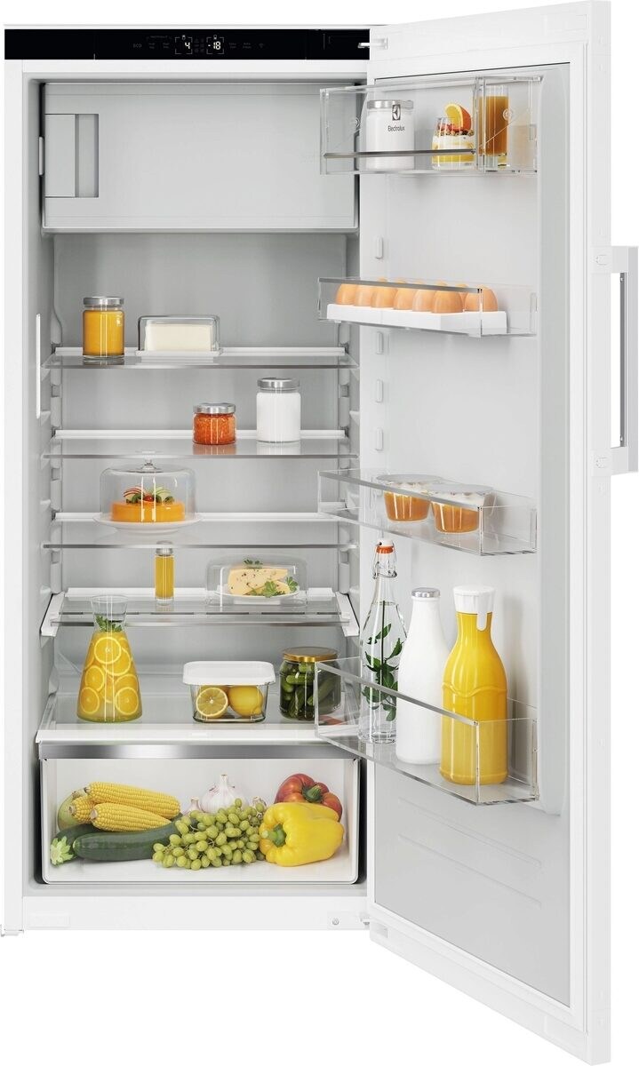 Electrolux EK246SRWE Kühlschrank Dekorierbar Rechts wechselbar Weiss Breitennorm 55, 923847000