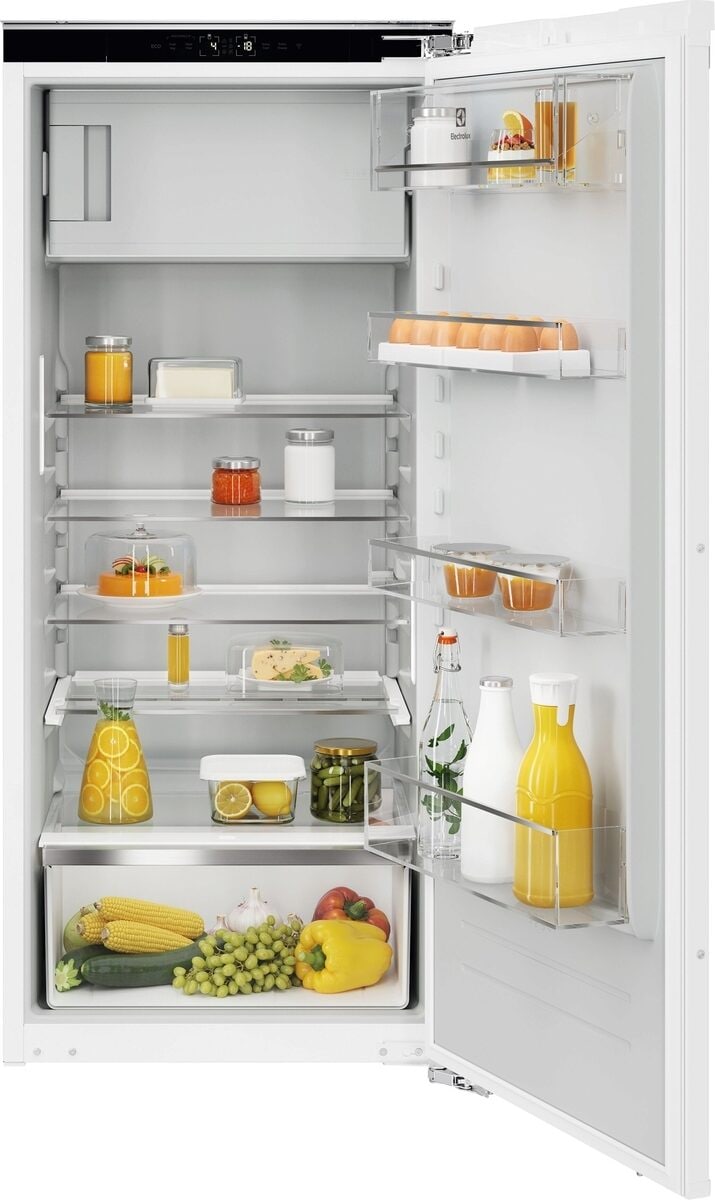 Electrolux IK245SR Kühlschrank Integrierbar Rechts wechselbar Weiss Breitennorm 55, 923846002