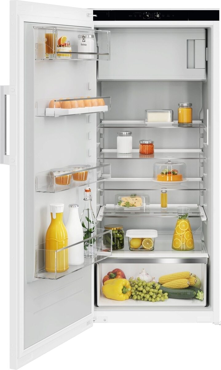 Electrolux EK244SLWE Kühlschrank Dekorierbar Links wechselbar Weiss Breitennorm 55, 923847004