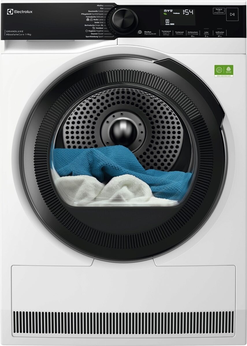 Electrolux TWGL5E502 Trockner Links wechselbar Wärmepumpe 9kg, 916900652