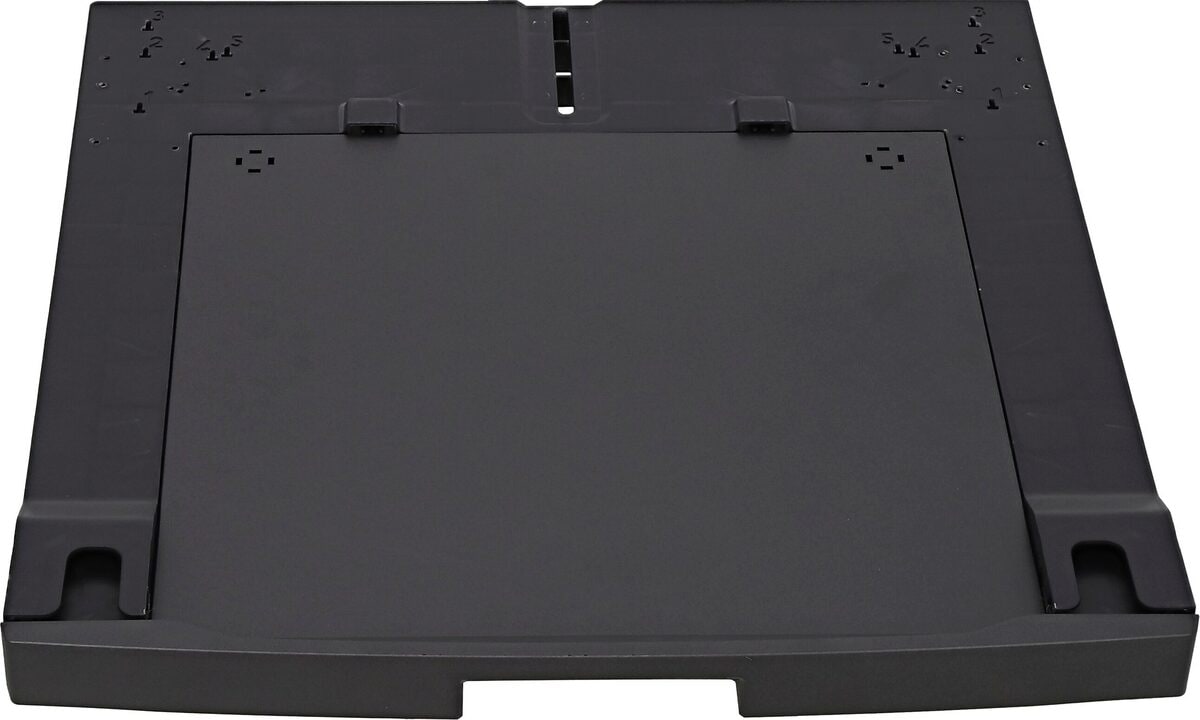 Electrolux N1WYHSK6 Stapelkit mit ausziehbarer Ablage dunkelgrau, 902980476