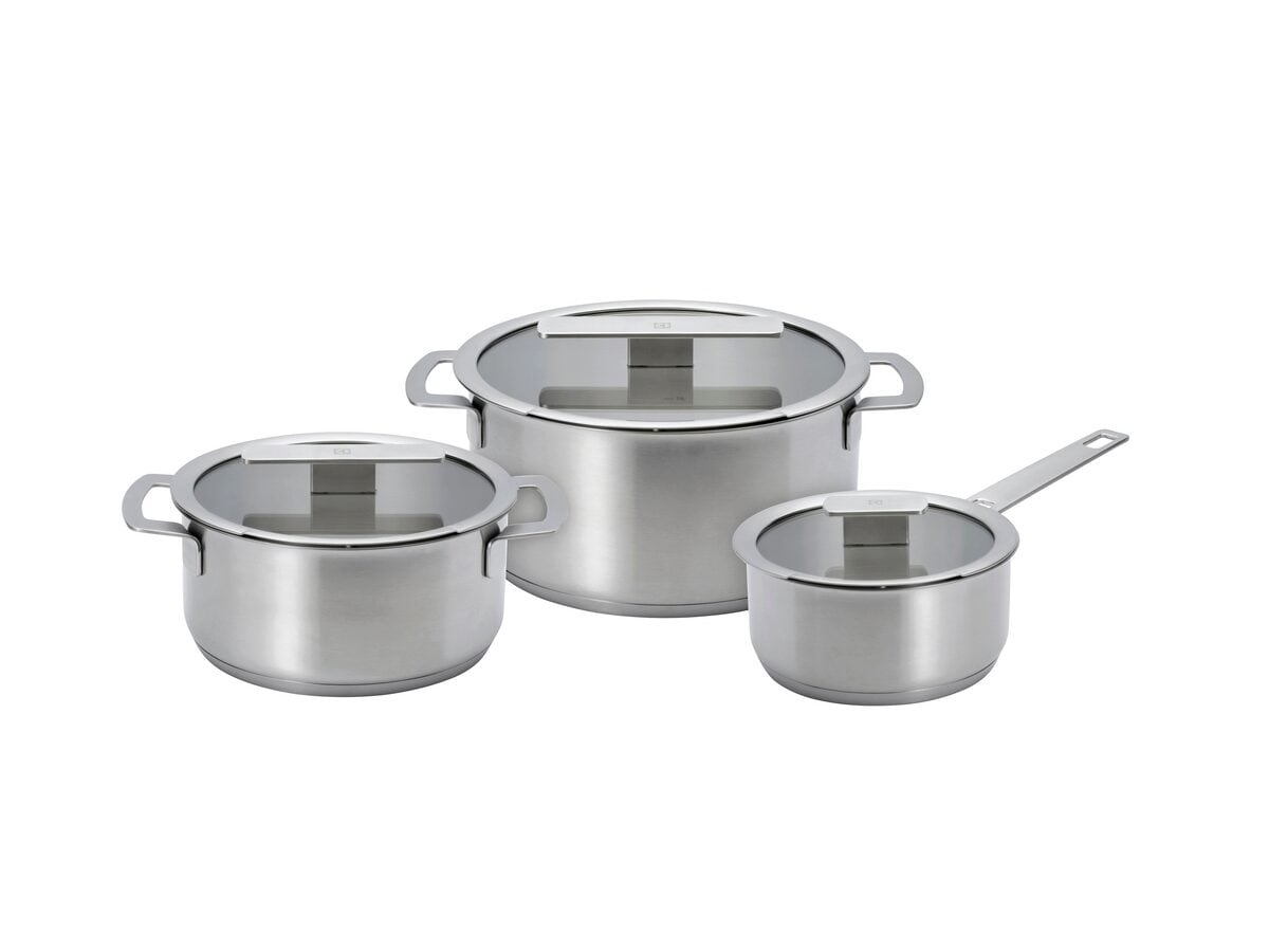 Electrolux E9HOPS 3-teiliges Topfset, 902986687