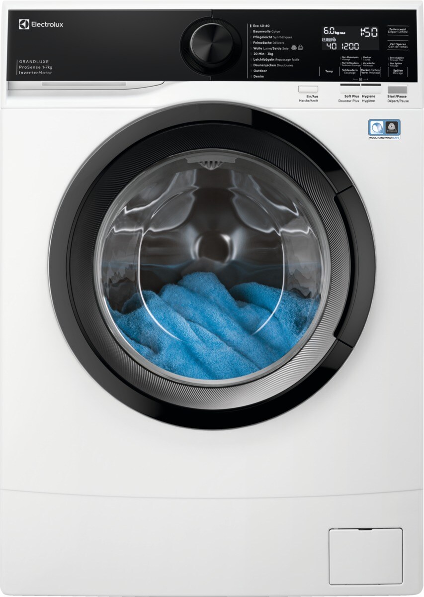 Electrolux WAGL6S501 Waschmaschine Links Waschen (kg): 7 Schleuderdrehzahl (max. U/min.): 1200, 914343192