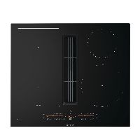 GORENJE GEH6432BSCWF Kochfeld 60 cm Induktions-Kochfeld mit integrierten Dunstabzug