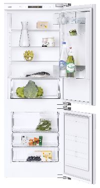 SIBIR Duo integriert links Einbaukühlschrank 