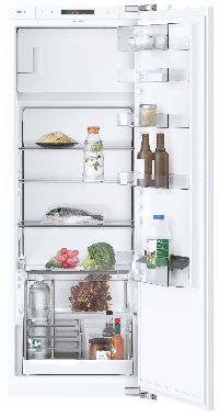 SIBIR Grande weiss links D SMS Einbaukühlschrank