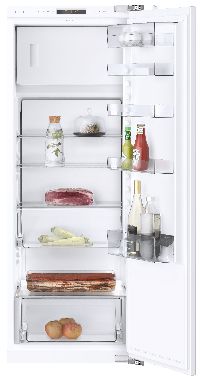 SIBIR Optima eco weiss links D SMS Einbaukühlschrank 