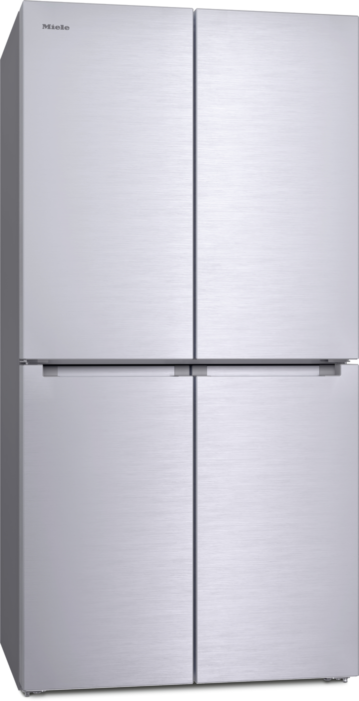 MIELE KFFD6741 EDT Kühl-Gefrierkombination Frenchdoor, 12595450