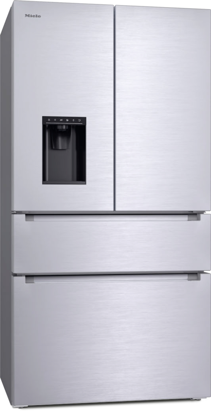 MIELE KFFD6765 EDT Kühl-Gefrierkombination Frenchdoor, 12595460