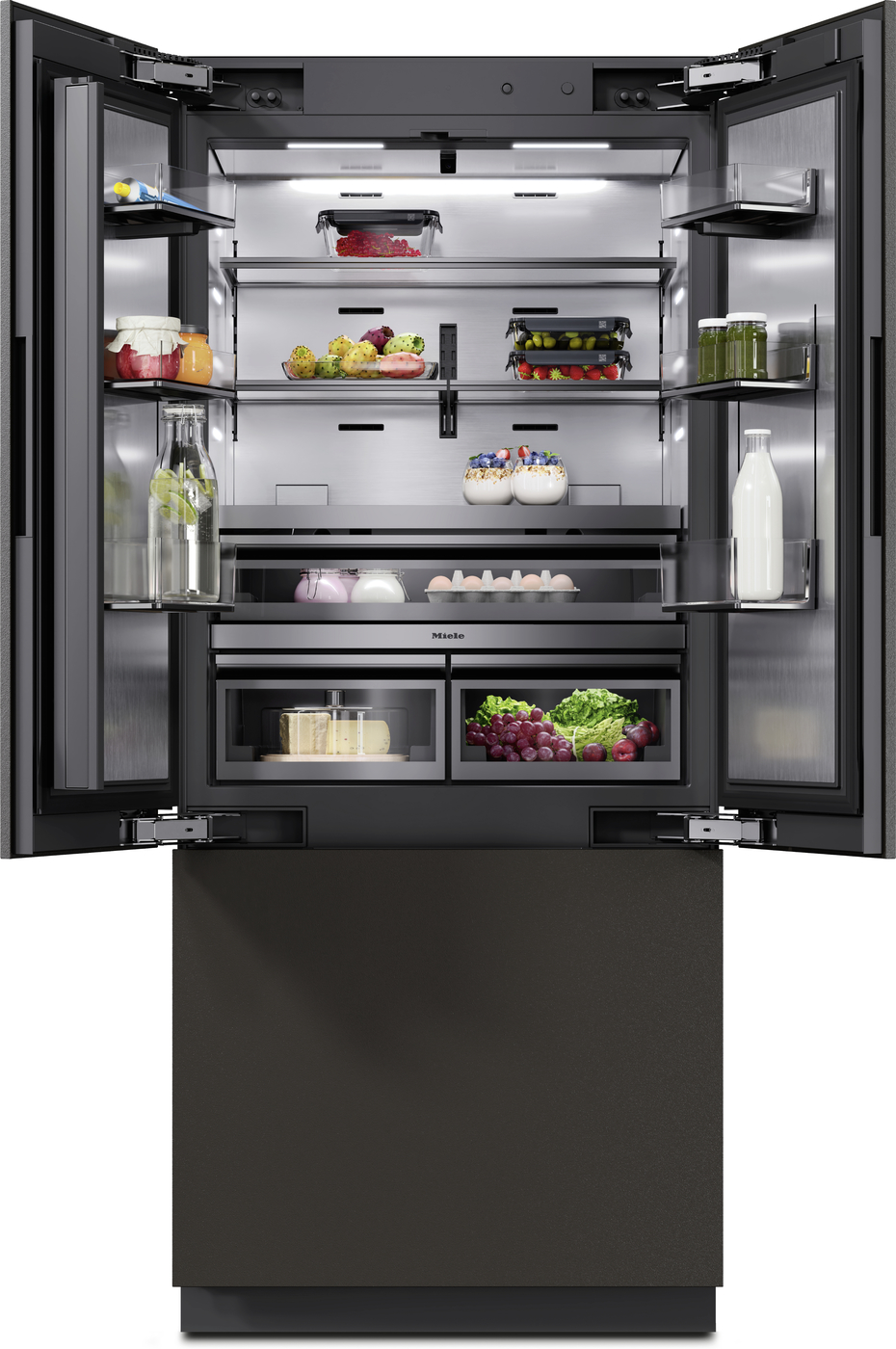 MIELE KFMC3844FD Kühl-Gefrierkombination KFMC 3844 FD, 12866750