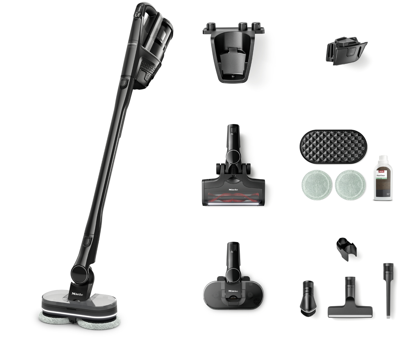 MIELE HX3 AQUA OBSW Triflex HX3 Aqua Akku-Staubsauger, 12887880