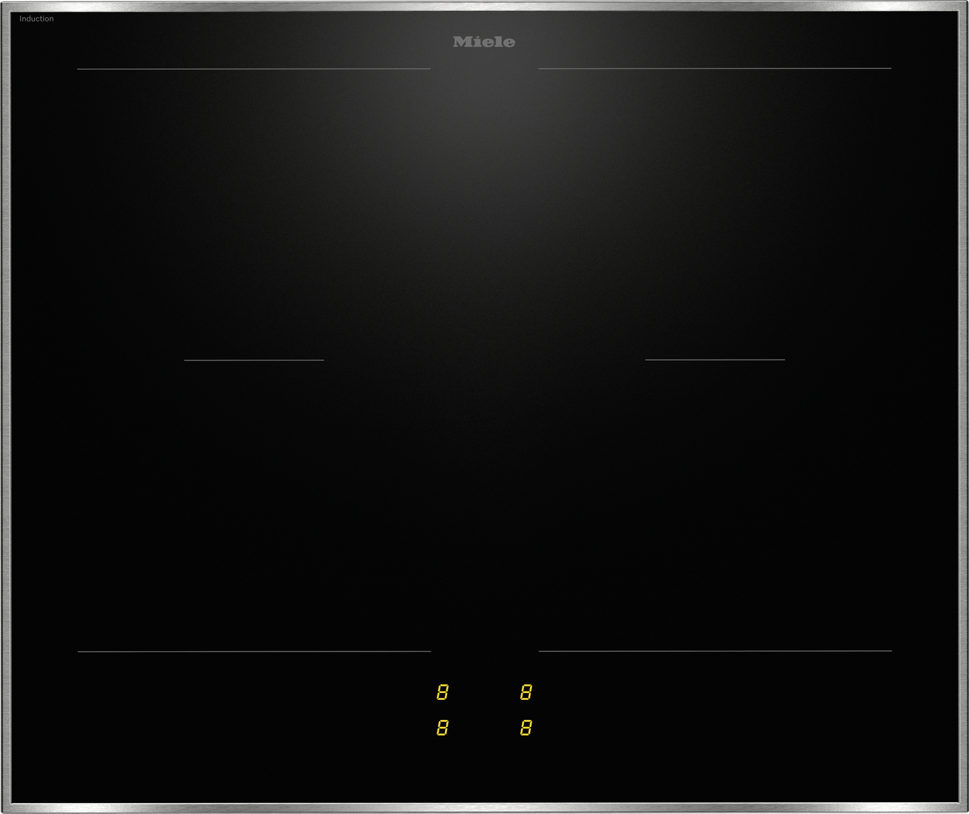 MIELE KM8560FR Induktions-Kochfeld KM 8560 FR 230 / 50, 12911750