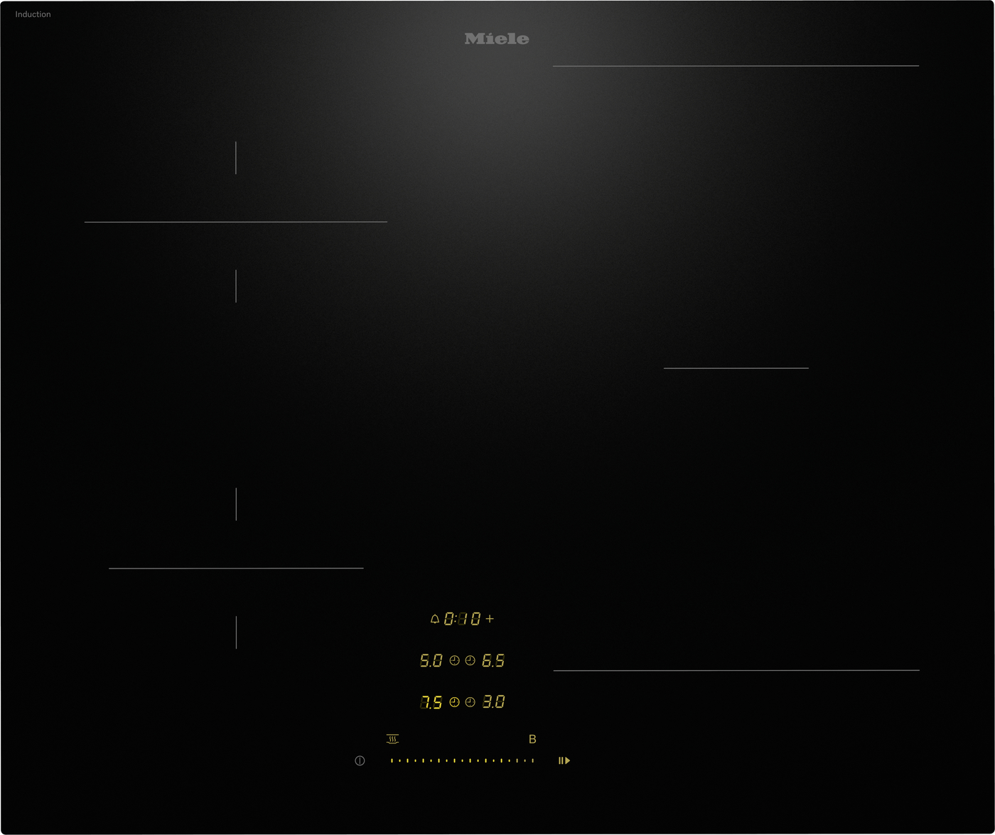 MIELE KM8462FL Induktions-Kochfeld KM 8462 FL, 12940910
