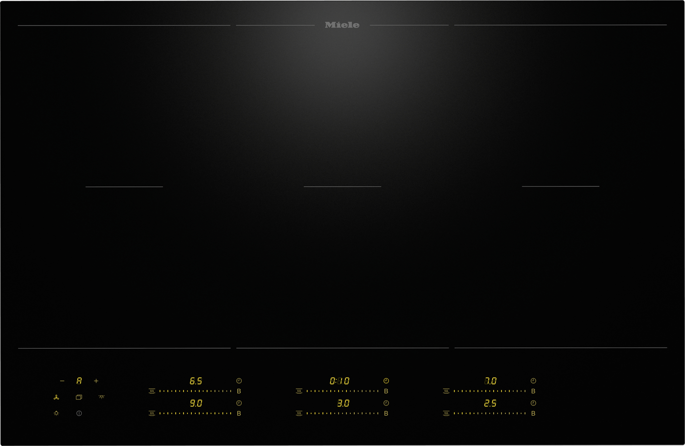 MIELE KM8585FL Induktions-Kochfeld KM 8585 FL, 12941120
