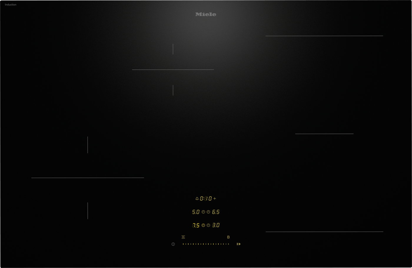 MIELE KM8482FL Induktions-Kochfeld KM 8482 FL, 12940930