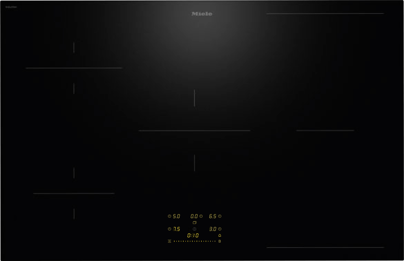 MIELE KM8486FX Induktions-Kochfeld KM 8486 FX, 12941000