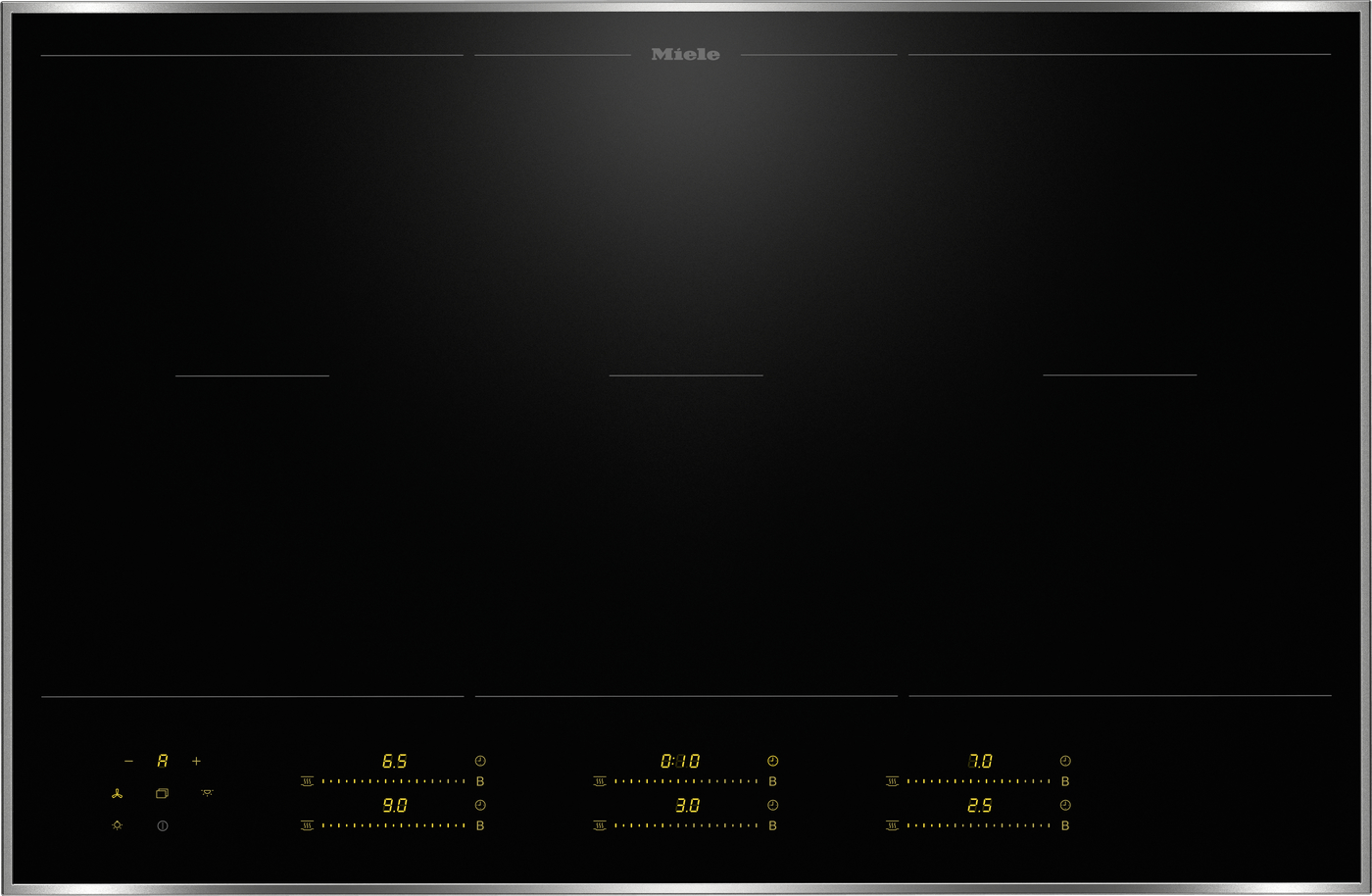 MIELE KM8585FR Induktions-Kochfeld KM 8585 FR, 12941110