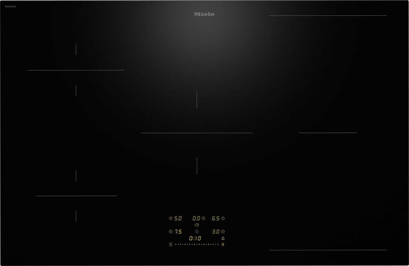 MIELE KM8484FL Induktions-Kochfeld KM 8484 FL, 12940990