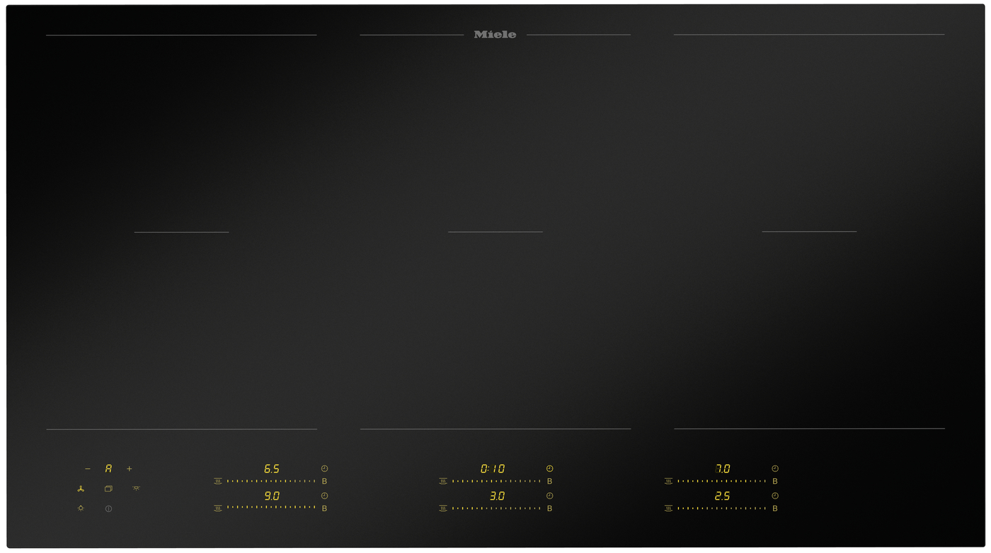 MIELE KM8595FLMATT Induktions-Kochfeld KM 8595 FL MattFinish, 12941180