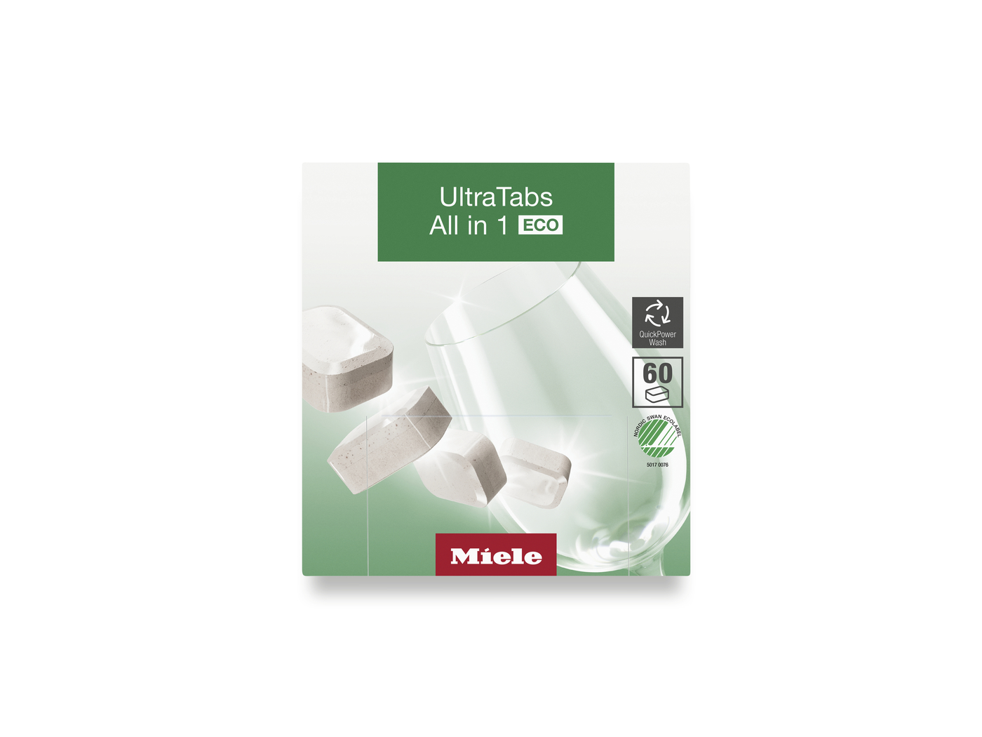 MIELE 12279140 GSA Tabs ECO 60, 12279140