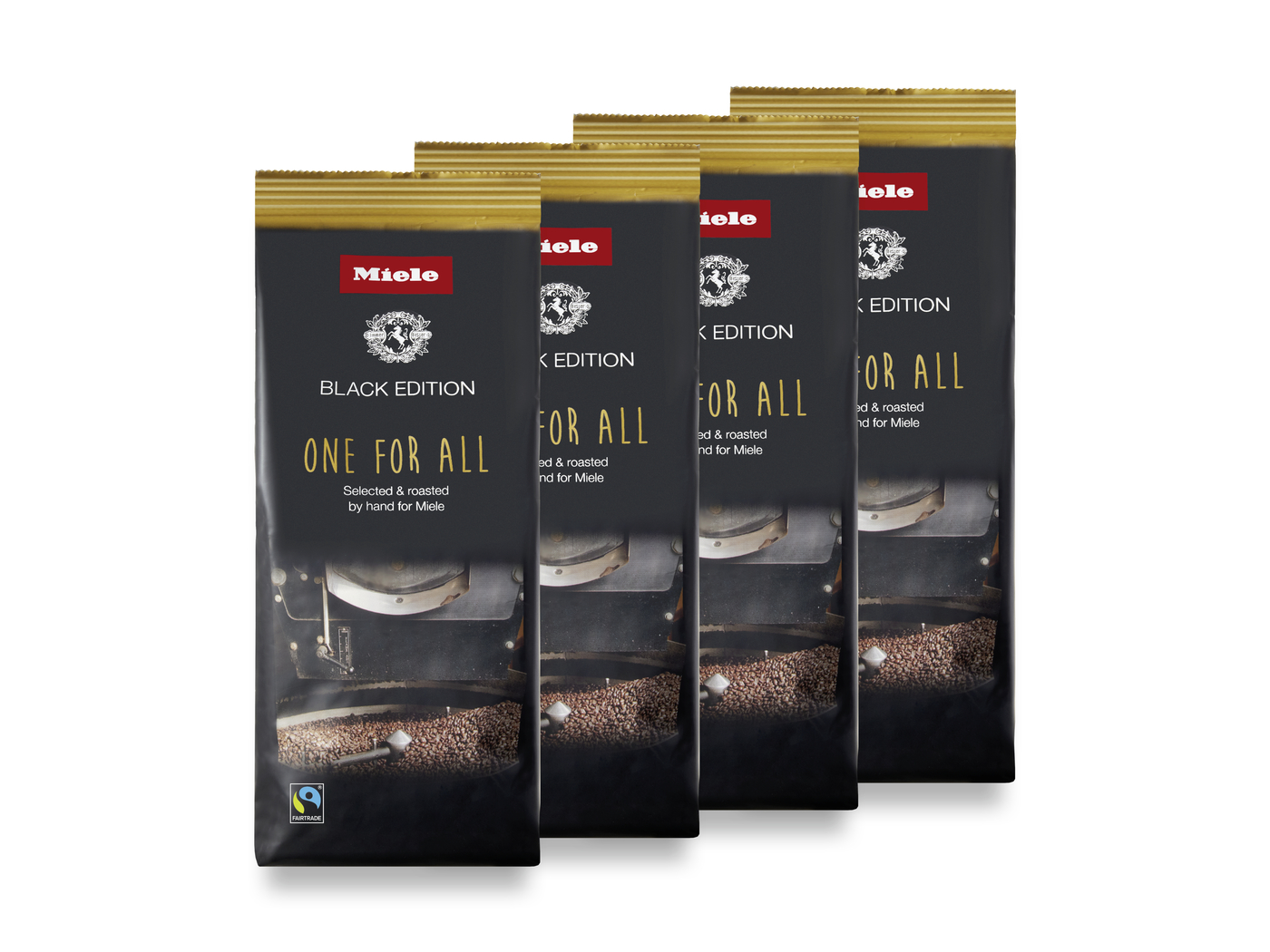 MIELE 12837520 Kaffee OneForAll 4x250g, 12837520