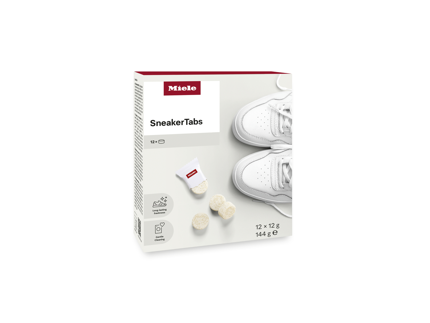 MIELE 12841520 SneakerTabs  Schuhwaschmittel, 12841520