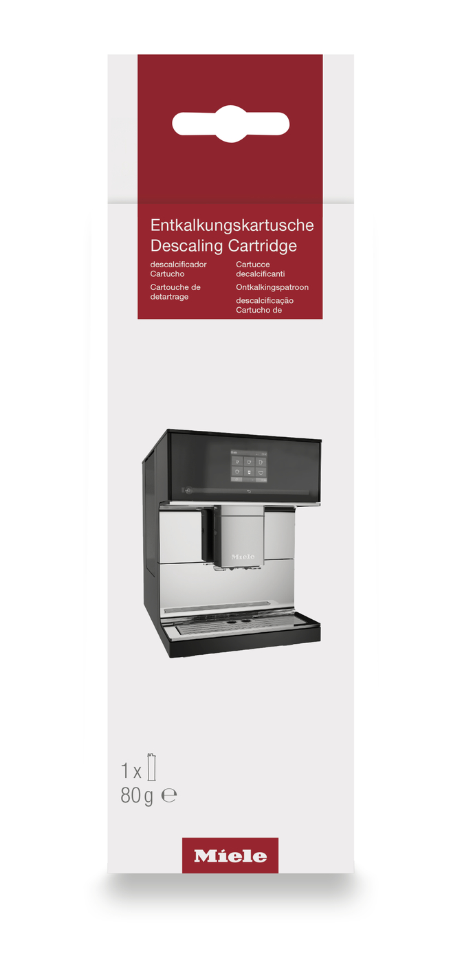 MIELE 12970100 Entkalkungskartusche CM7, 12970100