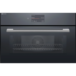 ELECTROLUX EB3GL9KCN Einbau-Mikrowelle 55 cm Multifunktions-Ofen Chrom, 944005232