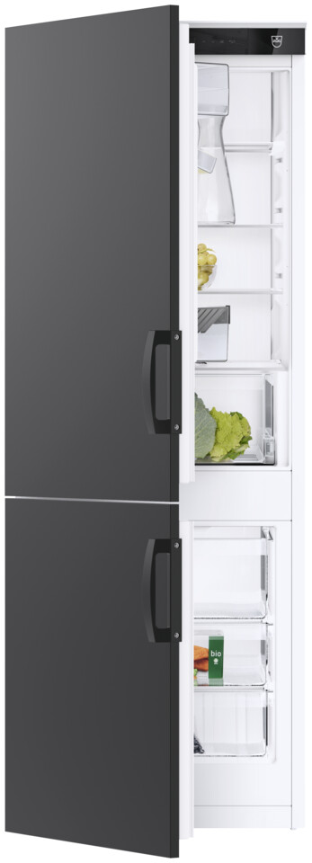 V-ZUG Kühl-/Gefriergerät CombiCooler V2000 152NI Links Nero, 5110700006