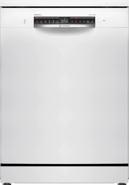 Bosch SMS4HKW08E Freistehender Geschirrspüler, 60 cm, weiss