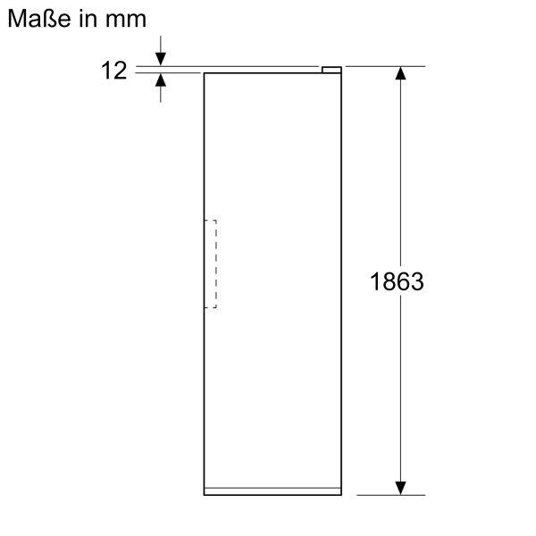 Siemens KS36NAXCG iQ500, Freistehender Kühlschrank, 186 x 60 cm , Bild 14
