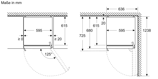 Siemens KS36NAXCG iQ500, Freistehender Kühlschrank, 186 x 60 cm , Bild 13