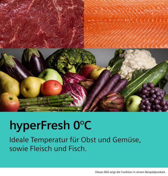 Siemens KS36NAXCG iQ500, Freistehender Kühlschrank, 186 x 60 cm , Bild 12