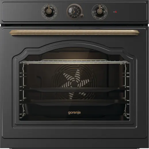 GORENJE BOS67371CLB schwarz EURO Einbau-Backofen