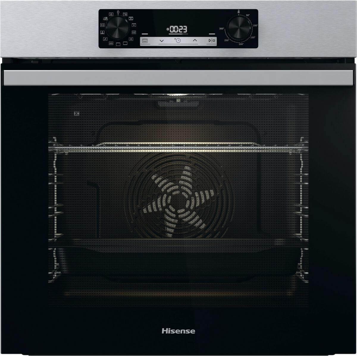 HISENSE BI64211EPX Backofen Pyrolyse Inox HI4