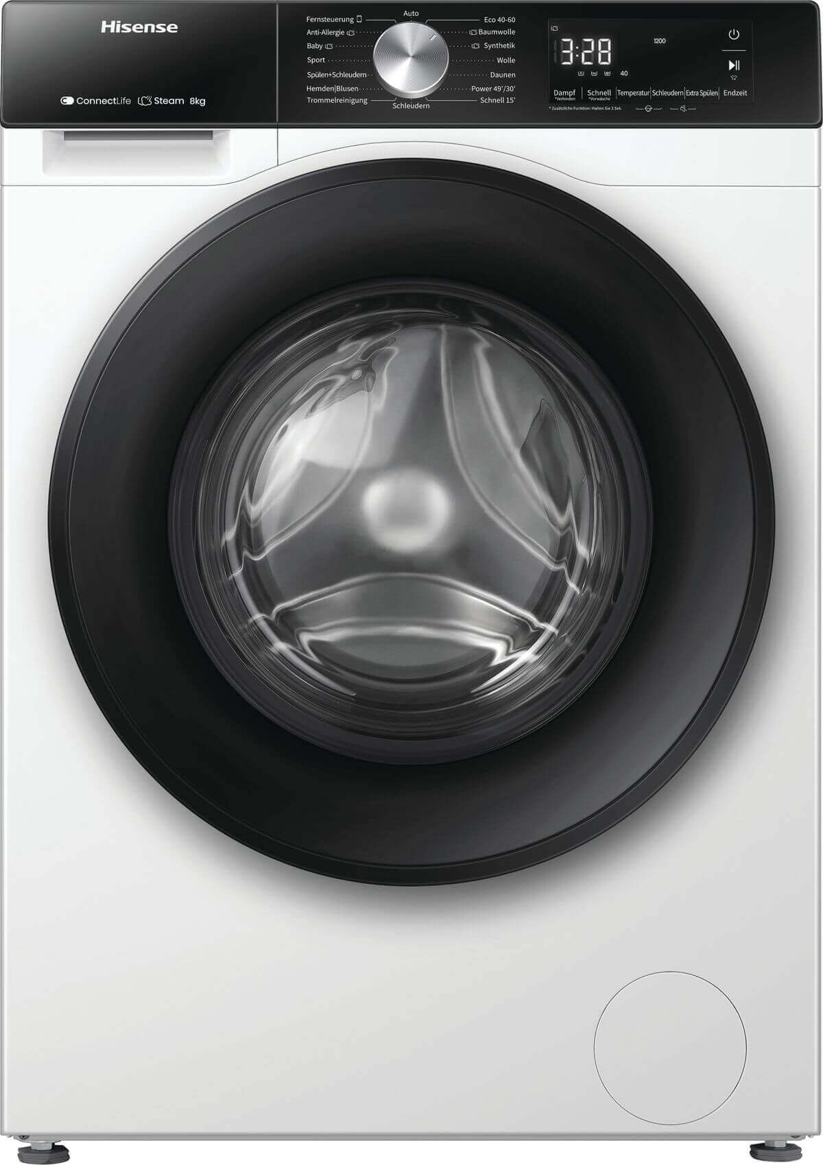 HISENSE WF3S8043BW3 Waschmaschine 3S