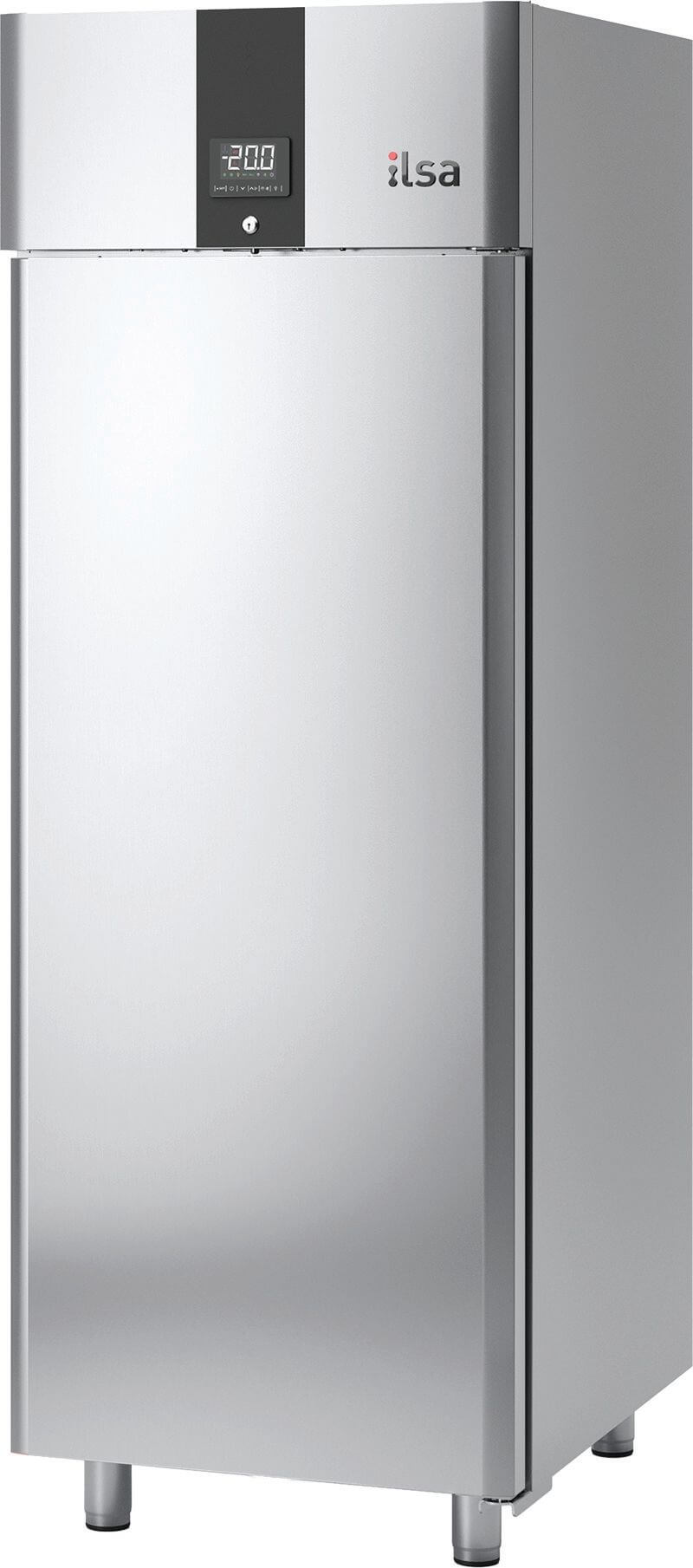 ILSA AVF7X2510 Gastronomie-Kühlschrank, Volltür, Edelstahl, GN 2/1