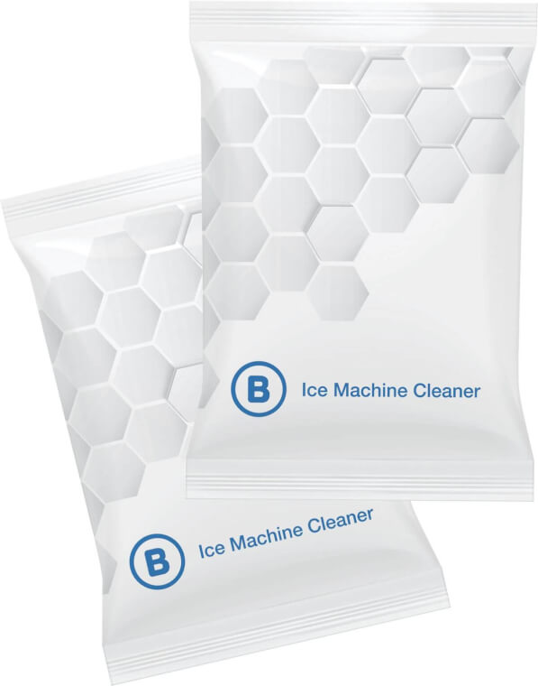 BREMA KITCLEANER Eismaschinen Reiniger -  Inhalt: 24 Beutel