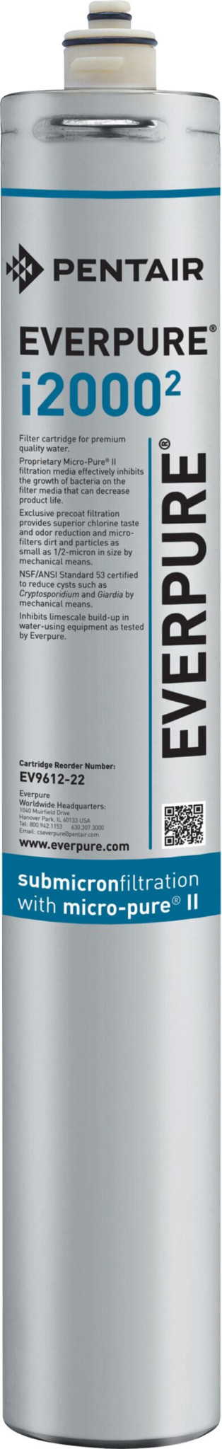 BREMA V201315 Filter komplett mittel (inkl. Kopf und 2 Schläuchen)