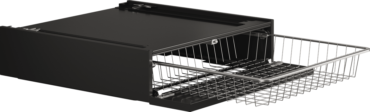 ASKO HB150G Wäschekorb ausziehbar, Schwarz