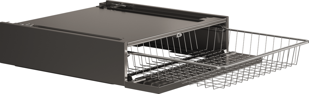 ASKO HB150T Wäschekorb ausziehbar, Titan
