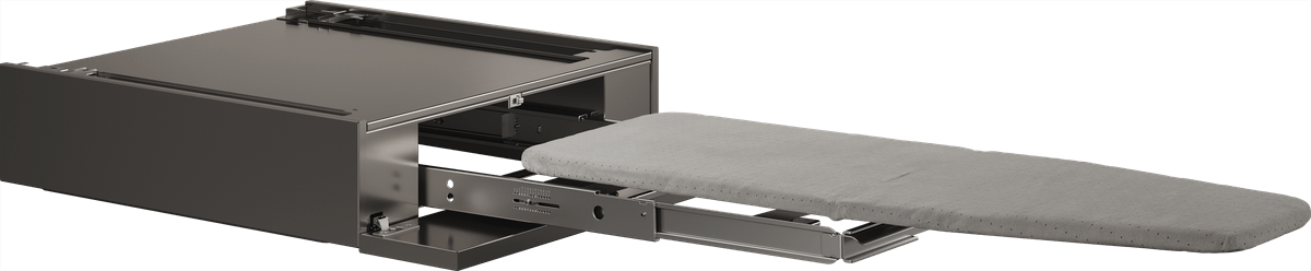 ASKO HI150T Bügelbrett ausziehbar, Titan