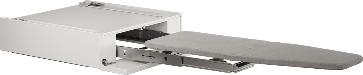 ASKO HI150W Bügelbrett ausziehbar, Weiss