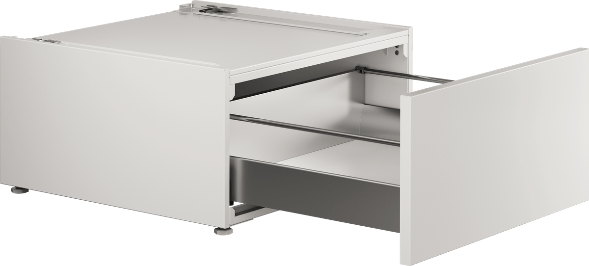 ASKO HP320W Sockelschublade ausziehbar, weiss