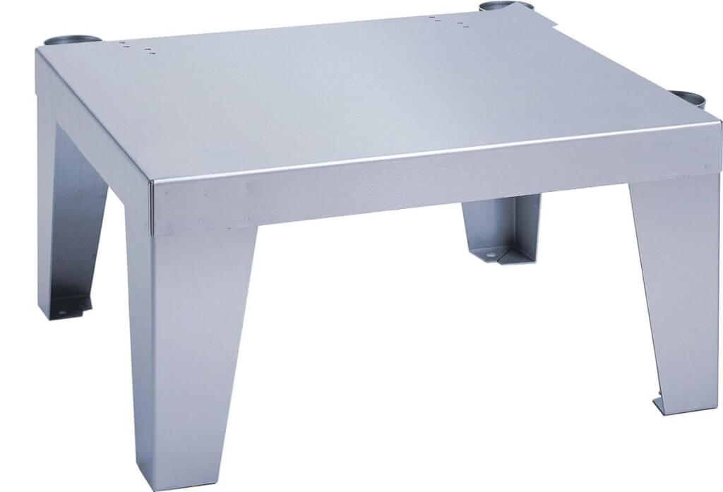 ASKO HPL830S Sockel Gewerbe, Edelstahl, für 80 l